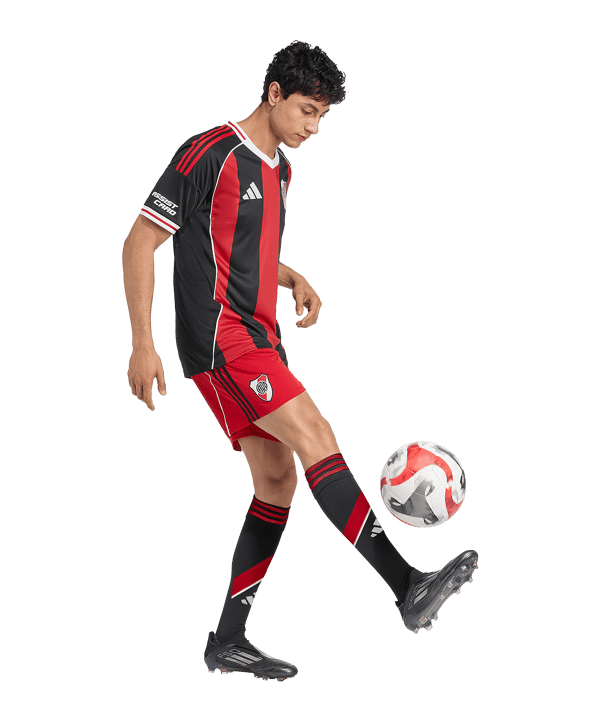 adidas River Plate Trikot Away 2025/2026 Schwarz - schwarz
