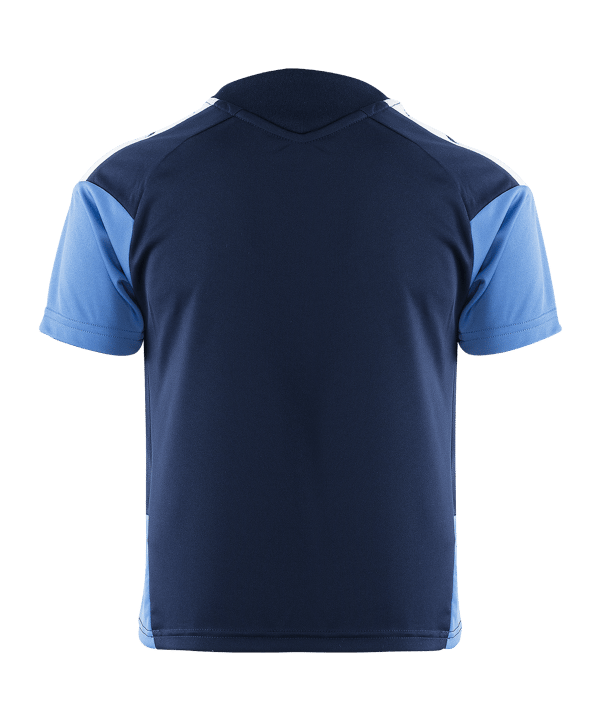 adidas FC Schalke 04 Team Trainingsshirt Kids Blau - blau