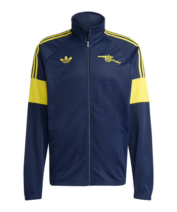 adidas FC Arsenal London Lfstlr Track Sweatshirt Blau - blau