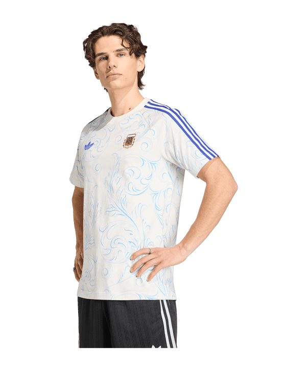 adidas AFA Argentinien Originals T-Shirt Weiß - weiss