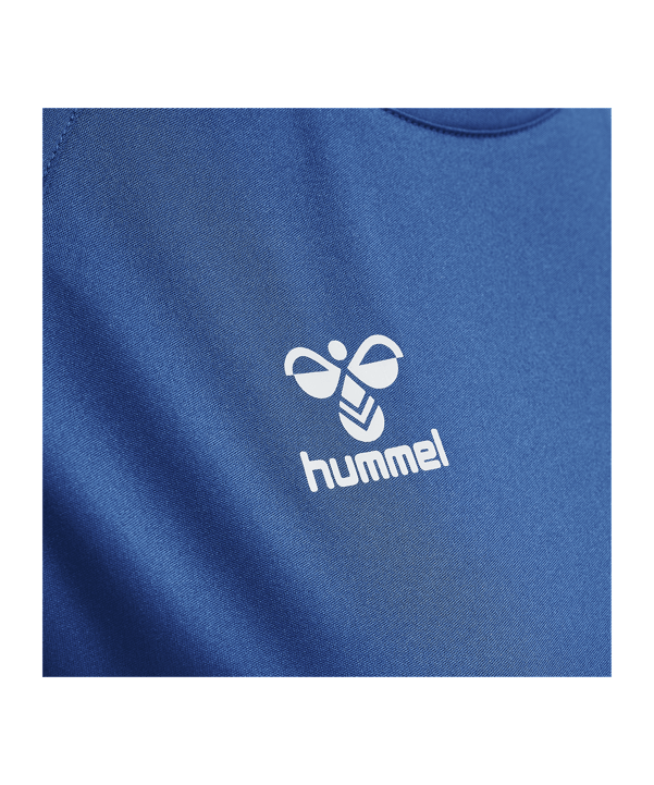 Hummel hmlCORE XK Poly T-Shirt Damen Blau F7045 - blau