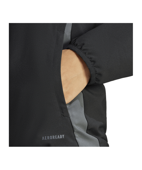 adidas Tiro 24 Competition Präsentationsjacke Damen Schwarz - schwarz