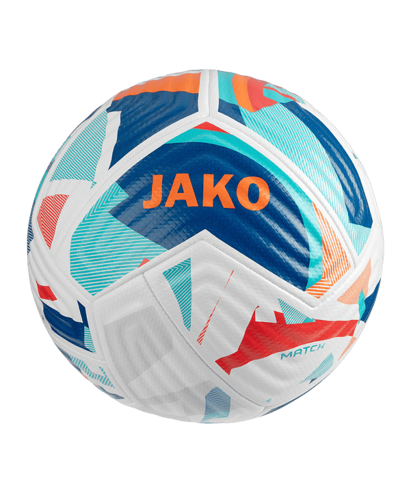 JAKO Flow Spielball Weiß F665 - weiss