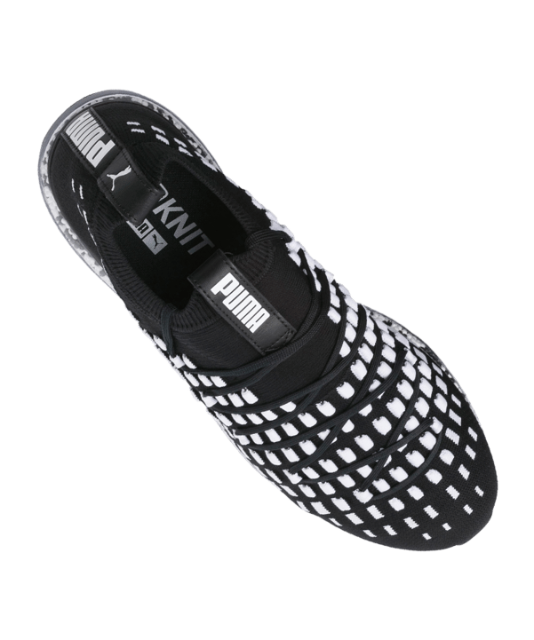 PUMA Jamming Fusefit Sneaker Schwarz Weiss F05 - schwarz
