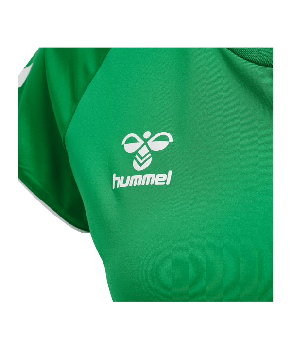 Hummel hmlCORE VOLLEY Stretch T-Shirt Damen F6235 - gruen