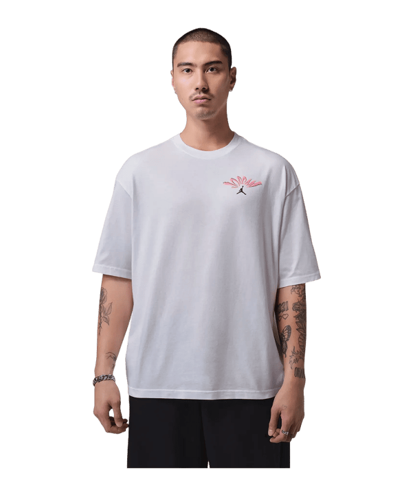 Jordan Reis Fear T-Shirt Weiß F100 - weiss