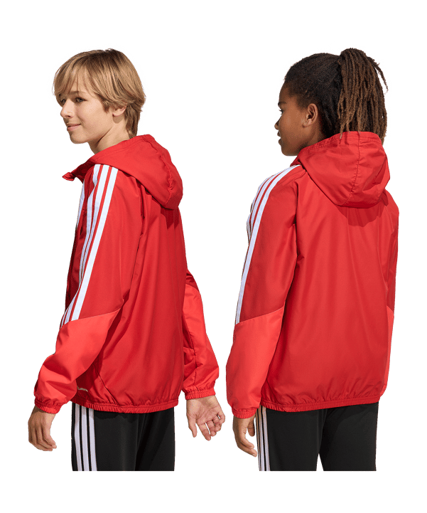 adidas Tiro 26 Competition Giacca Kids Rosso - rosso