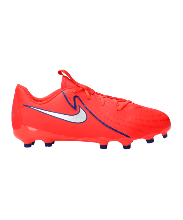 Nike Jr Phantom GX II Academy FG/MG Erling Haaland Kids Rot Weiss F600 - rot