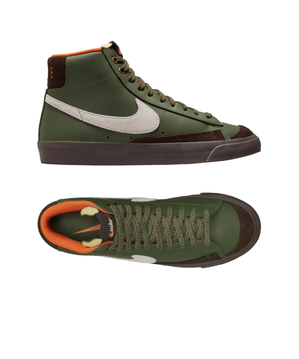 Nike Blazer Mid 77 Vintage Grün F300 - gruen