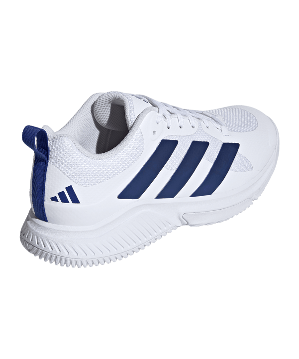 adidas Court Team 2.0 Schuh Weiss - weiss