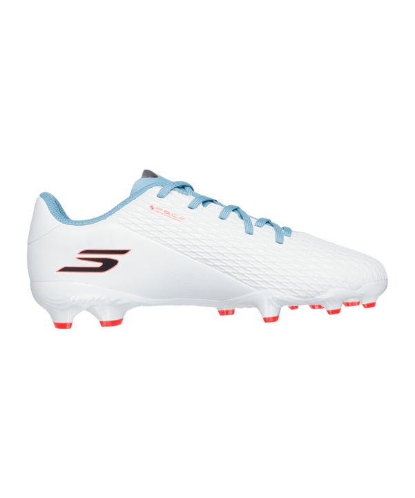 Skechers SKX 2 JR MG CTRL Kids Bianco - bianco