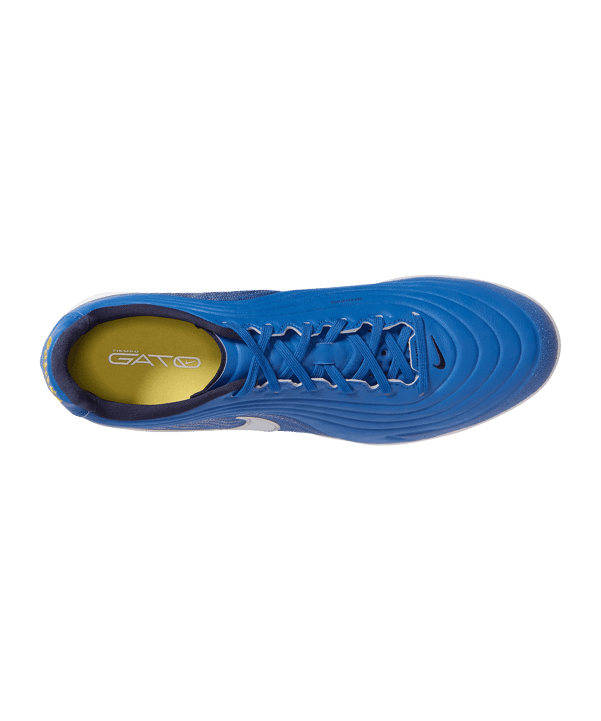 Nike Tiempo React Gato Joga IN Blauw K400 - blauw