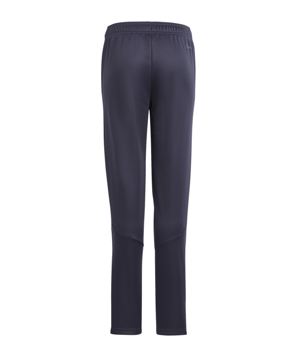 adidas Tiro Trainingshose Kids Dunkelblau Blau - blau