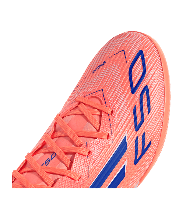 adidas F50 League TF Coral Blaze Orange - orange