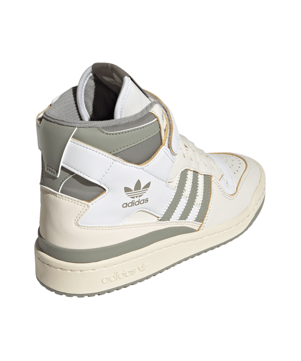 adidas Originals Forum 84 HI Damen Weiss Silber - weiss