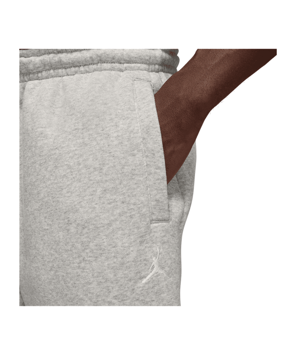 Jordan Brooklyn Oversized Short Grau F050 - grau