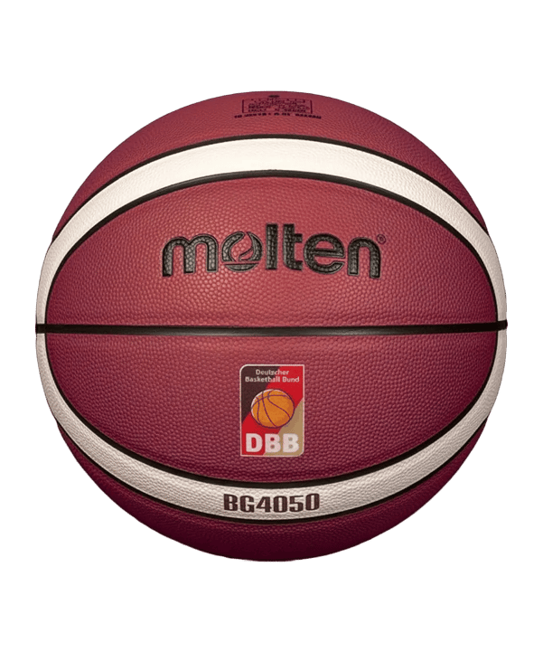 Molten Germania B5G4050 DBB Pallacanestro Arancione - arancione