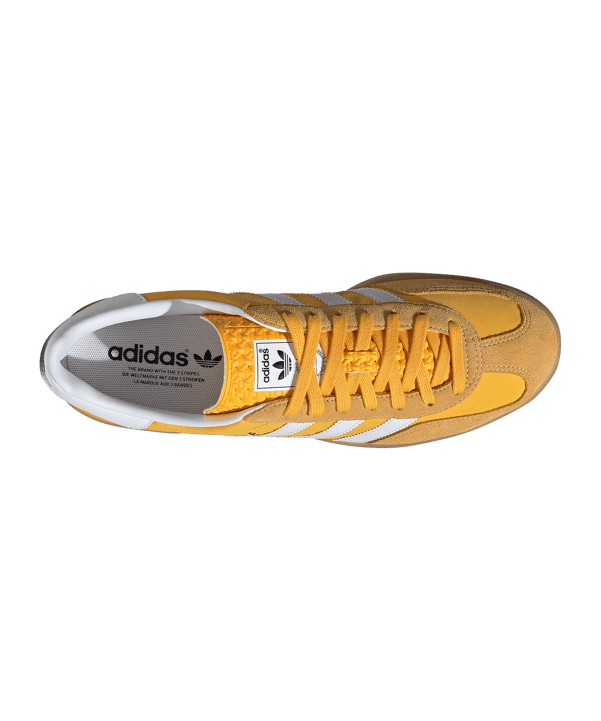 adidas Originals Gazelle Indoor Gelb - gelb