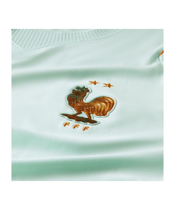 Nike FFF Frankreich Trikot Away WM 2026 Grün F394 - gruen