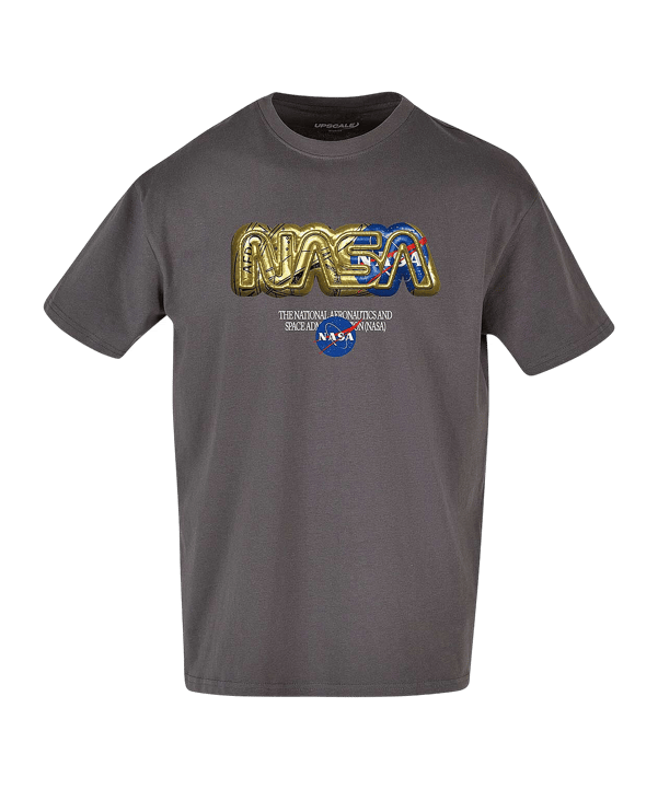 Mister Tee Nasa Hq Oversized T-Shirt Beige - beige