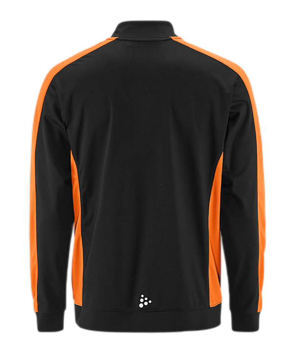 Craft Evolve 2.0 Contrast Full Zip Jacke Orange - orange