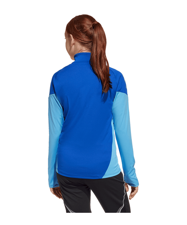 adidas Tiro 25 Competition Sweatshirt Kids Blau - blau