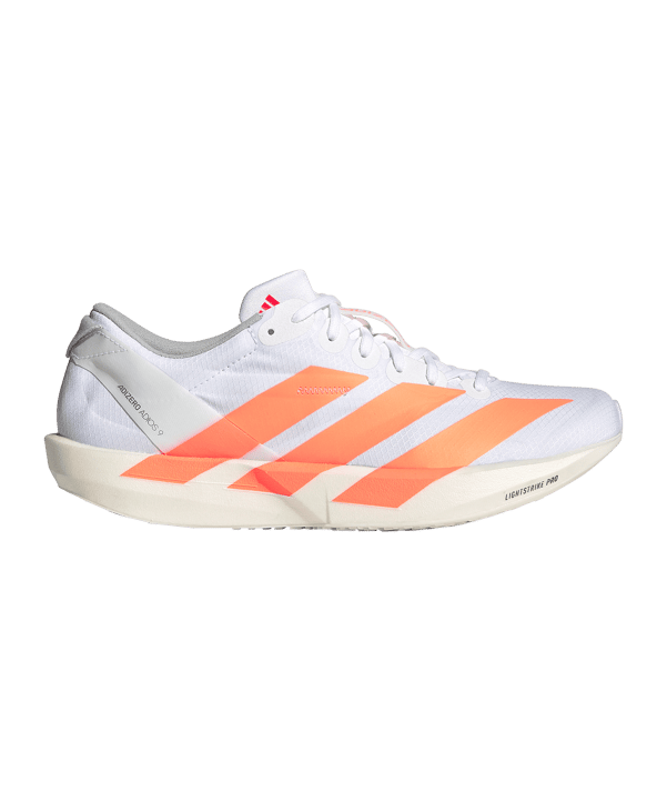 adidas Dames Adizero Adios 9 Loopschoen Wit - wit