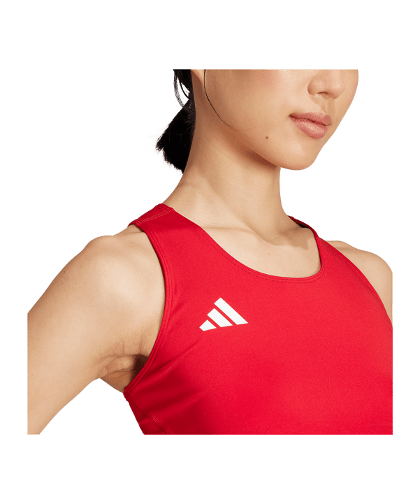 adidas Sport-BH Damen Rot - rot