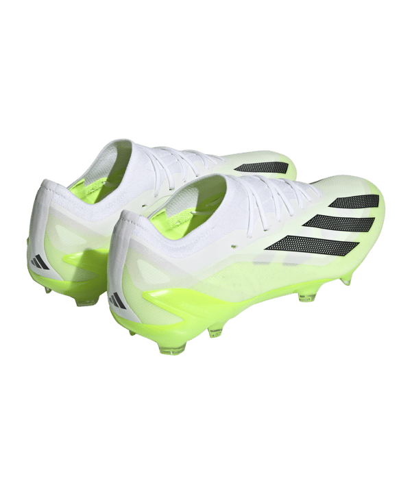 adidas X Crazyfast.1 FG Crazyrush Weiss Schwarz Gelb - weiss