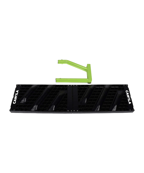 Cawila LIGA Skill Rebound Board | 1m Trainingzubehör Schwarz - schwarz
