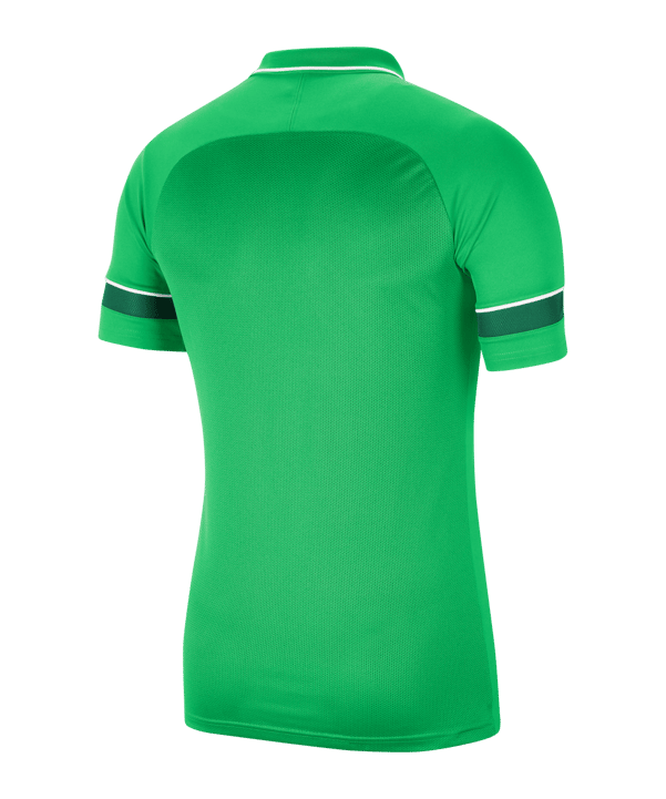 Nike Academy 21 Poloshirt Grün Weiss F362 - gruen