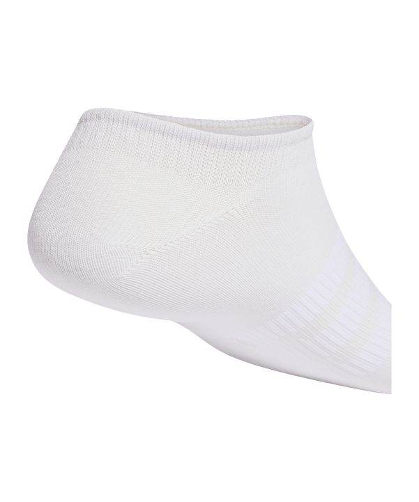adidas Thin & Light 3er Pack Socken Weiß - weiss