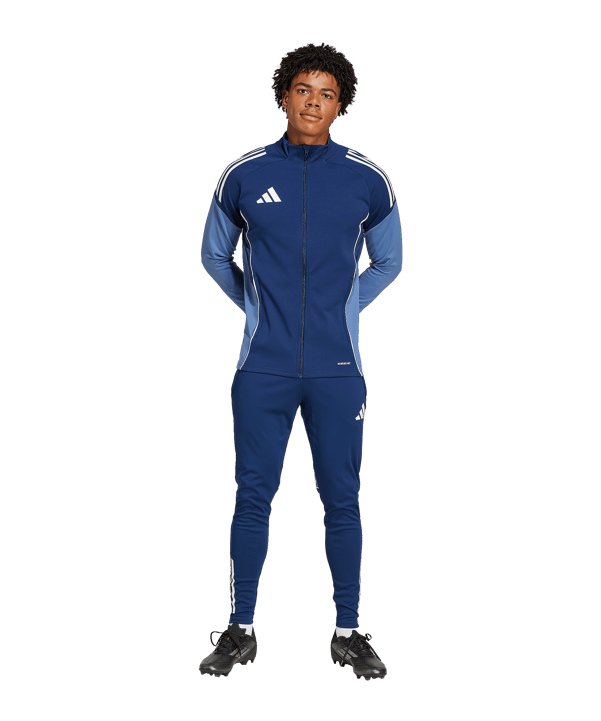 adidas Tiro 25 Competition Trainingsjacke Blau - blau