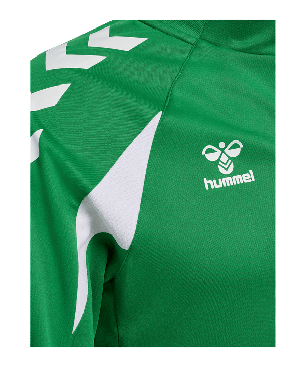 hummel Core 2.0 Half Zip Top Grün F6129 - gruen