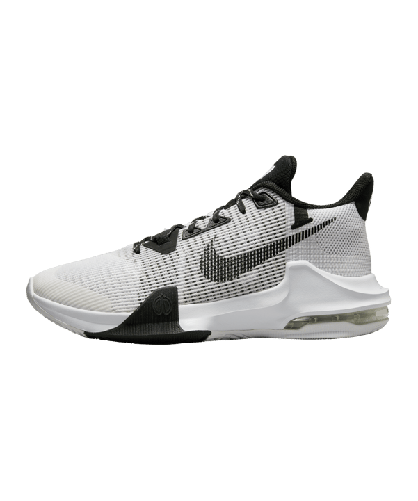 Nike Air Max Impact 3 Weiss Schwarz F100 - weiss