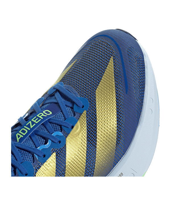 adidas Adizero Boston 13 Laufschuh Blau - blau