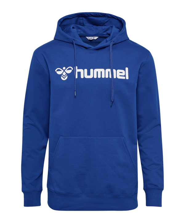 Hummel GO 2.0 LOGO Hoody Blau F7045 - blau