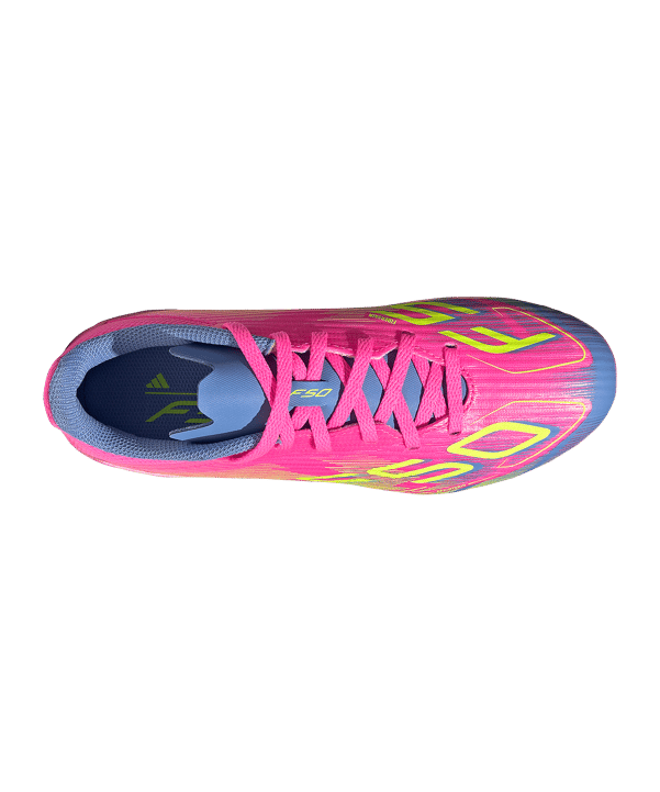 adidas F50 League FG Mystic Victory Kids Rosa - rosa