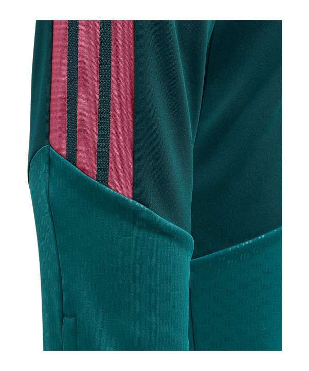 adidas Real Madrid Tiro26 Competition Pantaloni da allenamento Bambini Verde - verde