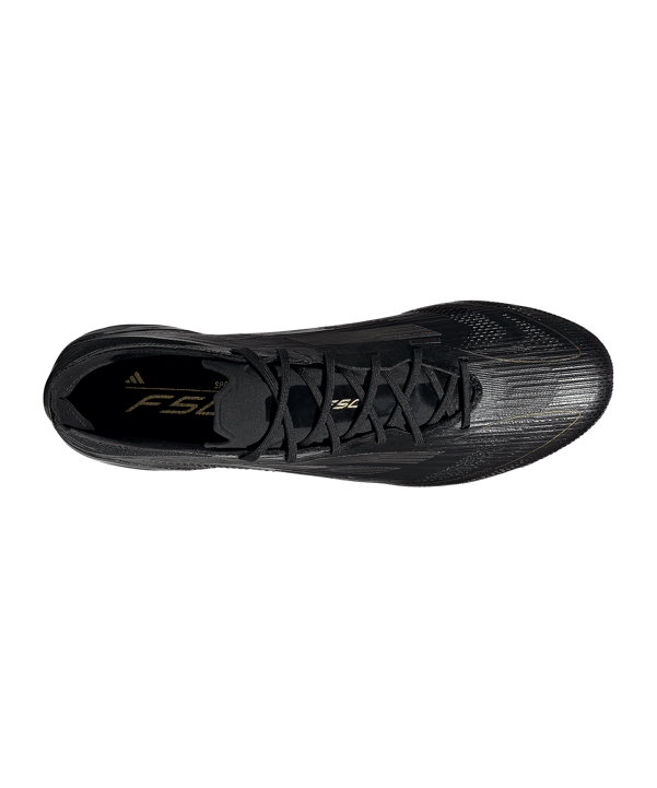 adidas F50 Elite FG Dark Spark Schwarz Grau - schwarz