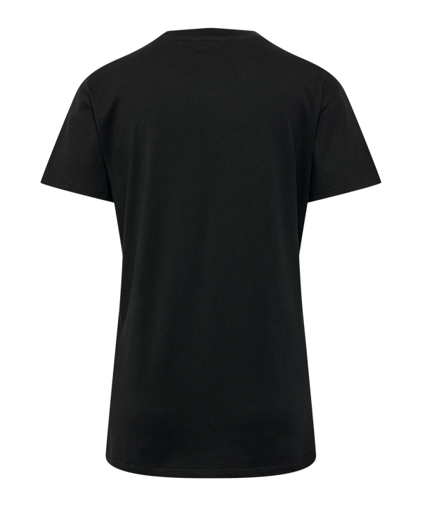 Hummel GO 2.0 LOGO T-Shirt Damen Schwarz F2001 - schwarz