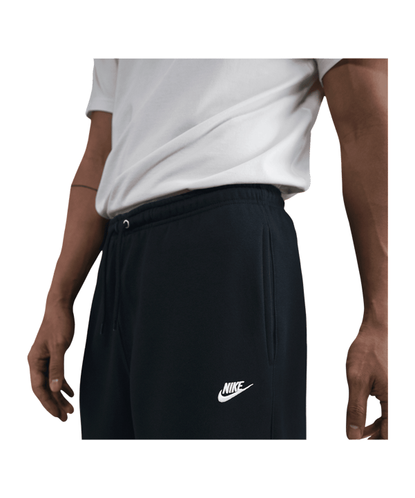 Nike Club Fleece Pantalone da tuta Nero C010 - nero