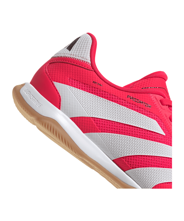 adidas Predator League IN Pure Victory Rot - rot