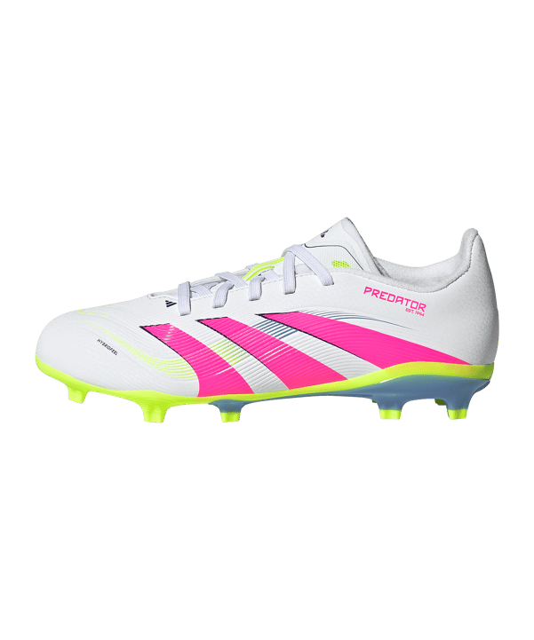 adidas Predator League FG/MG Kids Weiß - weiss
