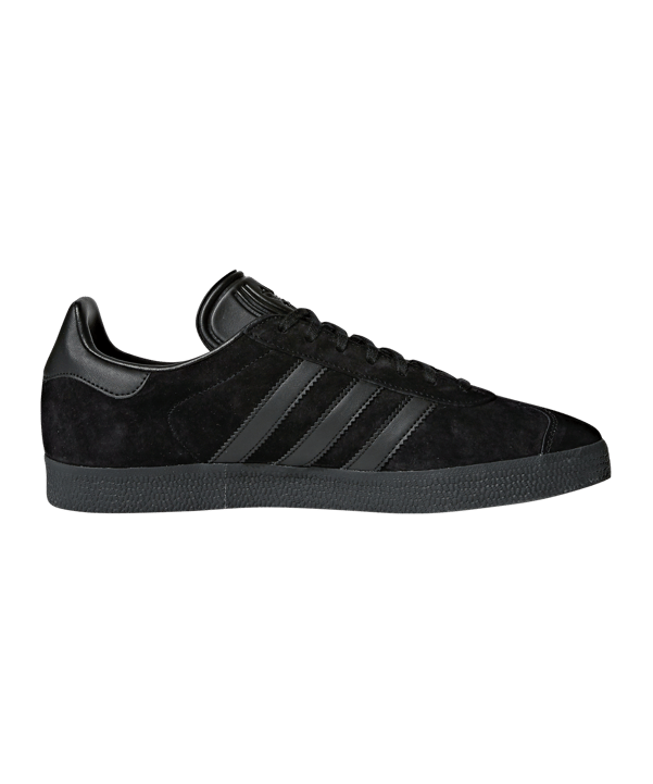 adidas Originals Gazelle Sneaker Schwarz - schwarz