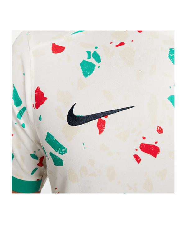 Nike Portugal Trikot Away Frauen WM 2023 Herren Weiss F133 - weiss