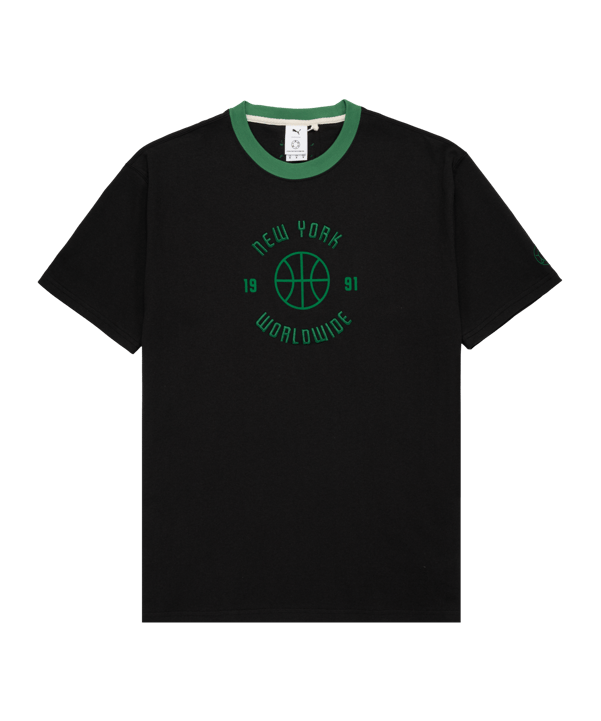 PUMA X Rhuigi Graphic T-Shirt Schwarz F001 - schwarz