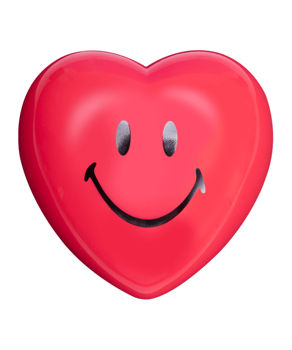 Market Smiley Live Fortune Ball Pink - rosa