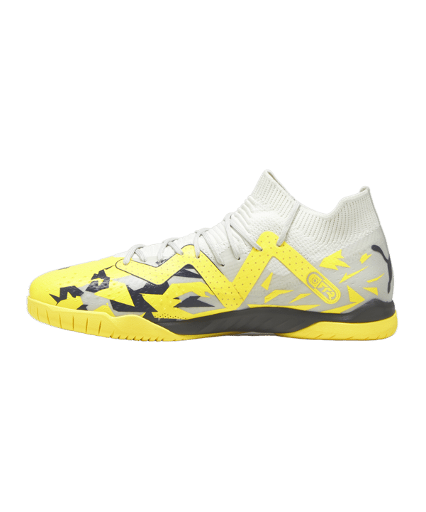 PUMA FUTURE Match IT Halle Voltage Grau Gelb F04