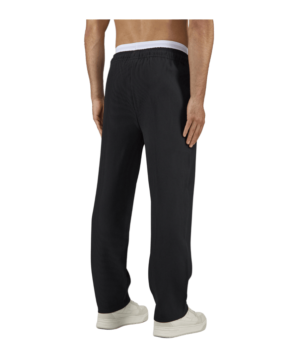 Pegador Troy Plissee Hose Schwarz - schwarz